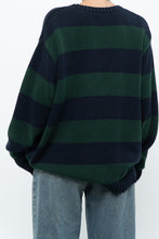 Load image into Gallery viewer, BRANDY MELVILLE x Navy, Green Cotton Oversized Knit Sweater (XS-XL)