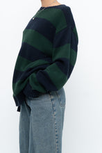 Load image into Gallery viewer, BRANDY MELVILLE x Navy, Green Cotton Oversized Knit Sweater (XS-XL)