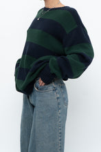 Load image into Gallery viewer, BRANDY MELVILLE x Navy, Green Cotton Oversized Knit Sweater (XS-XL)