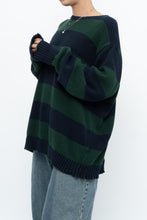 Load image into Gallery viewer, BRANDY MELVILLE x Navy, Green Cotton Oversized Knit Sweater (XS-XL)