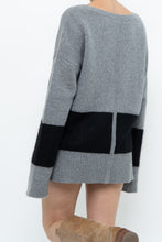 Load image into Gallery viewer, DUFFY x Grey, Black Oversized Cashmere Knit Sweater (S-L)