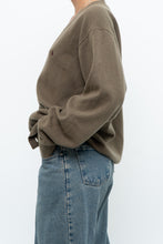 Load image into Gallery viewer, Vintage x RALPH LAUREN Olive Green, Burgundy Wool Cardigan (XS-L)