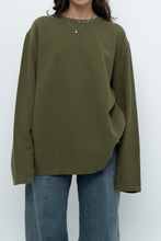 Load image into Gallery viewer, Vintage x BANANA REPUBLIC Green Long Sleeve Cotton Knit (S-XL)