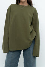 Load image into Gallery viewer, Vintage x BANANA REPUBLIC Green Long Sleeve Cotton Knit (S-XL)