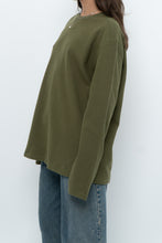Load image into Gallery viewer, Vintage x BANANA REPUBLIC Green Long Sleeve Cotton Knit (S-XL)