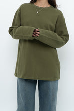 Load image into Gallery viewer, Vintage x BANANA REPUBLIC Green Long Sleeve Cotton Knit (S-XL)