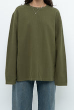 Load image into Gallery viewer, Vintage x BANANA REPUBLIC Green Long Sleeve Cotton Knit (S-XL)