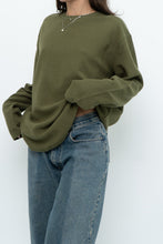 Load image into Gallery viewer, Vintage x BANANA REPUBLIC Green Long Sleeve Cotton Knit (S-XL)