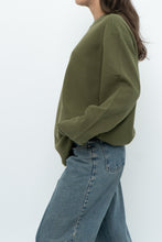 Load image into Gallery viewer, Vintage x BANANA REPUBLIC Green Long Sleeve Cotton Knit (S-XL)