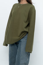 Load image into Gallery viewer, Vintage x BANANA REPUBLIC Green Long Sleeve Cotton Knit (S-XL)