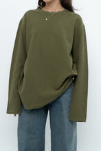 Load image into Gallery viewer, Vintage x BANANA REPUBLIC Green Long Sleeve Cotton Knit (S-XL)