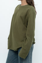 Load image into Gallery viewer, Vintage x BANANA REPUBLIC Green Long Sleeve Cotton Knit (S-XL)