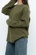 Load image into Gallery viewer, Vintage x BANANA REPUBLIC Green Long Sleeve Cotton Knit (S-XL)