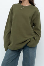 Load image into Gallery viewer, Vintage x BANANA REPUBLIC Green Long Sleeve Cotton Knit (S-XL)
