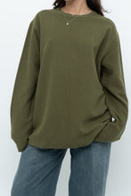 Load image into Gallery viewer, Vintage x BANANA REPUBLIC Green Long Sleeve Cotton Knit (S-XL)