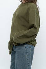 Load image into Gallery viewer, Vintage x BANANA REPUBLIC Green Long Sleeve Cotton Knit (S-XL)