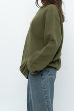 Load image into Gallery viewer, Vintage x BANANA REPUBLIC Green Long Sleeve Cotton Knit (S-XL)