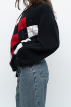 Load image into Gallery viewer, Vintage x TOMMY HILFIGER Cotton Argyle Knit Sweater (XS-L)