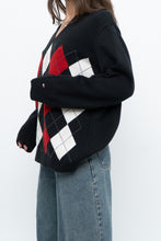 Load image into Gallery viewer, Vintage x TOMMY HILFIGER Cotton Argyle Knit Sweater (XS-L)