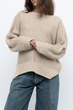 Load image into Gallery viewer, Modern x Oatmeal Ribbed Cozy Knit Sweater (XS-L)