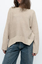 Load image into Gallery viewer, Modern x Oatmeal Ribbed Cozy Knit Sweater (XS-L)