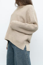 Load image into Gallery viewer, Modern x Oatmeal Ribbed Cozy Knit Sweater (XS-L)