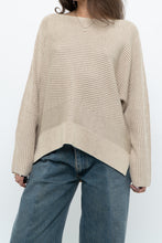 Load image into Gallery viewer, Modern x Oatmeal Ribbed Cozy Knit Sweater (XS-L)