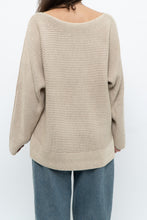 Load image into Gallery viewer, Modern x Oatmeal Ribbed Cozy Knit Sweater (XS-L)