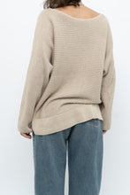 Load image into Gallery viewer, Modern x Oatmeal Ribbed Cozy Knit Sweater (XS-L)
