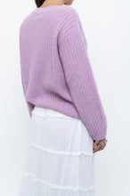 Load image into Gallery viewer, DES PETITS HAUTS x Purple Mohair-blend Cardigan (XS-M)