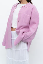 Load image into Gallery viewer, Vintage x TABI Pink Wool Lightweight Jacket (XS-L)