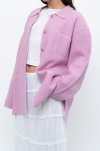 Vintage x TABI Pink Wool Lightweight Jacket (XS-L)
