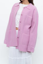 Load image into Gallery viewer, Vintage x TABI Pink Wool Lightweight Jacket (XS-L)