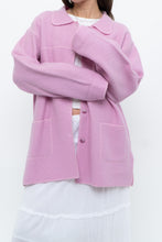 Load image into Gallery viewer, Vintage x TABI Pink Wool Lightweight Jacket (XS-L)