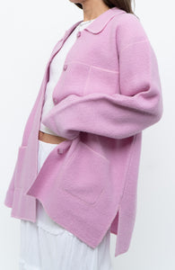 Vintage x TABI Pink Wool Lightweight Jacket (XS-L)