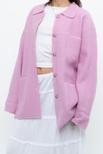 Load image into Gallery viewer, Vintage x TABI Pink Wool Lightweight Jacket (XS-L)
