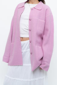 Vintage x TABI Pink Wool Lightweight Jacket (XS-L)