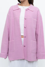 Load image into Gallery viewer, Vintage x TABI Pink Wool Lightweight Jacket (XS-L)