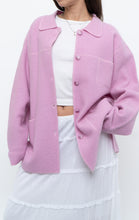 Load image into Gallery viewer, Vintage x TABI Pink Wool Lightweight Jacket (XS-L)