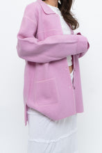 Load image into Gallery viewer, Vintage x TABI Pink Wool Lightweight Jacket (XS-L)