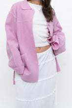 Load image into Gallery viewer, Vintage x TABI Pink Wool Lightweight Jacket (XS-L)