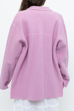 Load image into Gallery viewer, Vintage x TABI Pink Wool Lightweight Jacket (XS-L)