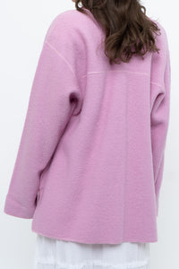 Vintage x TABI Pink Wool Lightweight Jacket (XS-L)