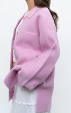 Load image into Gallery viewer, Vintage x TABI Pink Wool Lightweight Jacket (XS-L)