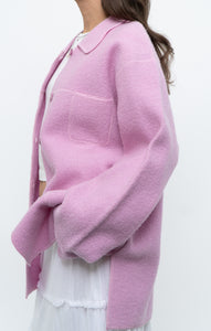 Vintage x TABI Pink Wool Lightweight Jacket (XS-L)