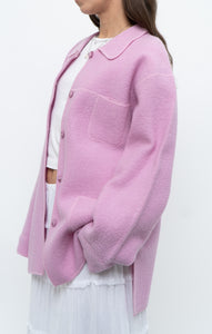 Vintage x TABI Pink Wool Lightweight Jacket (XS-L)