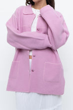 Load image into Gallery viewer, Vintage x TABI Pink Wool Lightweight Jacket (XS-L)