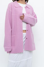 Load image into Gallery viewer, Vintage x TABI Pink Wool Lightweight Jacket (XS-L)