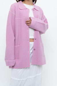 Vintage x TABI Pink Wool Lightweight Jacket (XS-L)