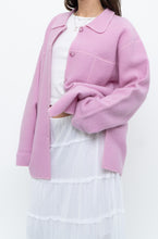 Load image into Gallery viewer, Vintage x TABI Pink Wool Lightweight Jacket (XS-L)